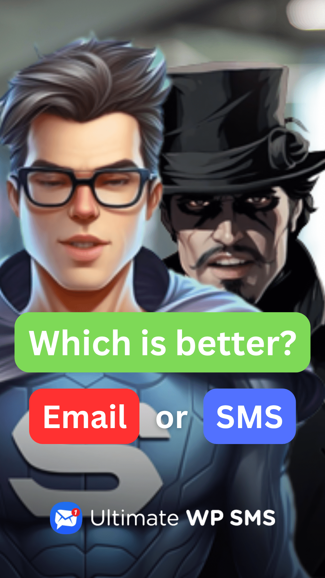 Captain SMS VS Spamalot Email is better than SMS